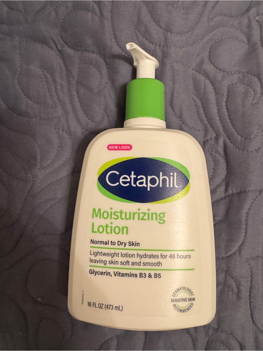 New Cetaphil Moisturizing Lotiom 16 oz